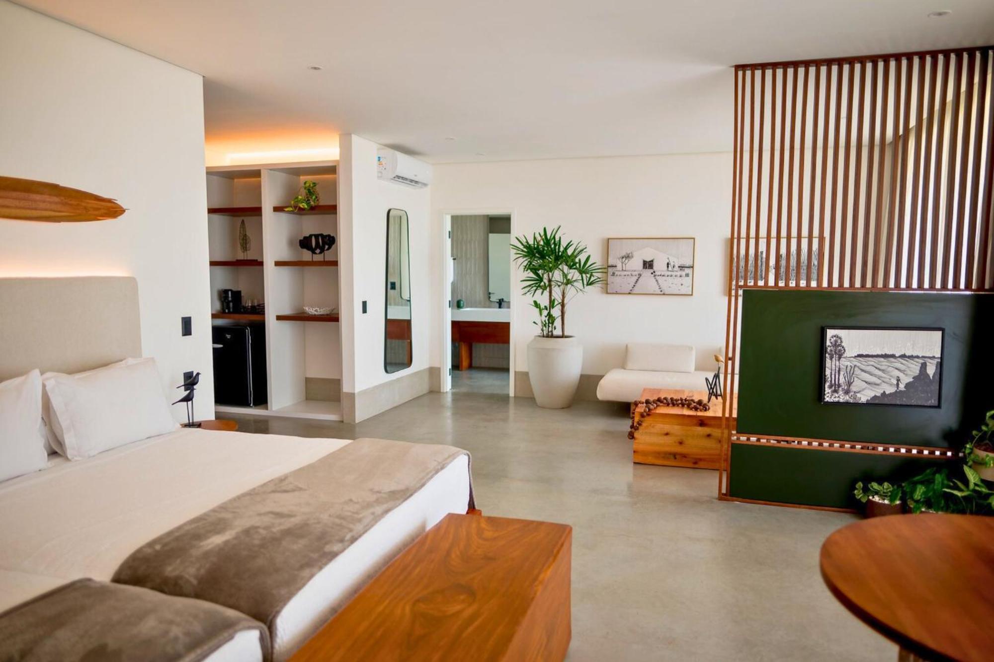 Nanii Hotel São Miguel do Gostoso Buitenkant foto