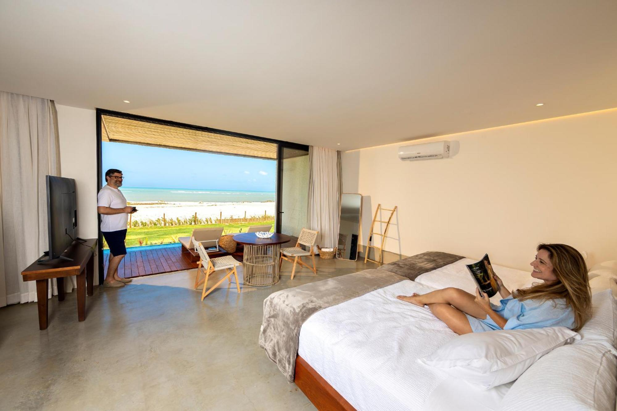 Nanii Hotel São Miguel do Gostoso Buitenkant foto
