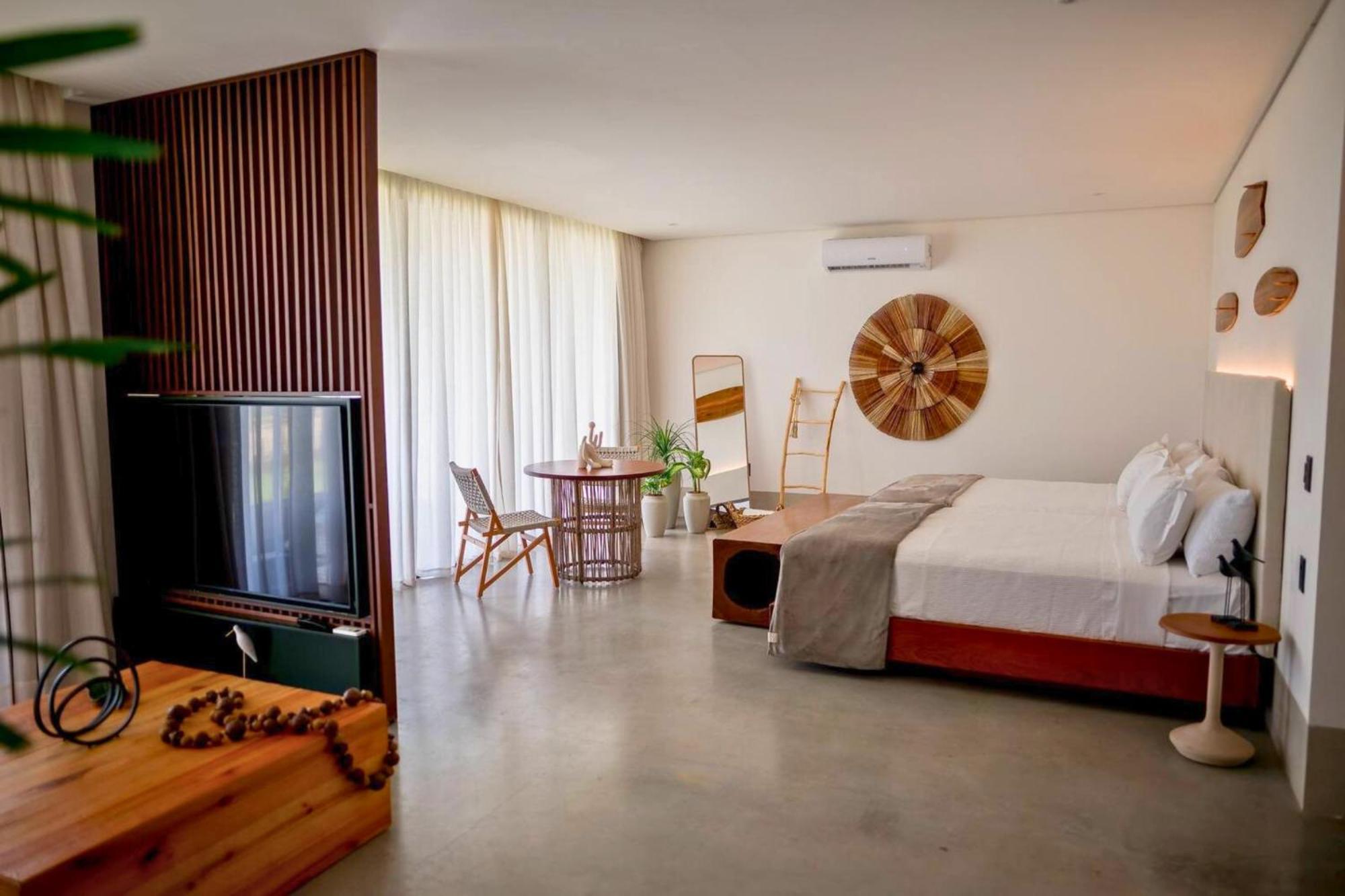 Nanii Hotel São Miguel do Gostoso Buitenkant foto