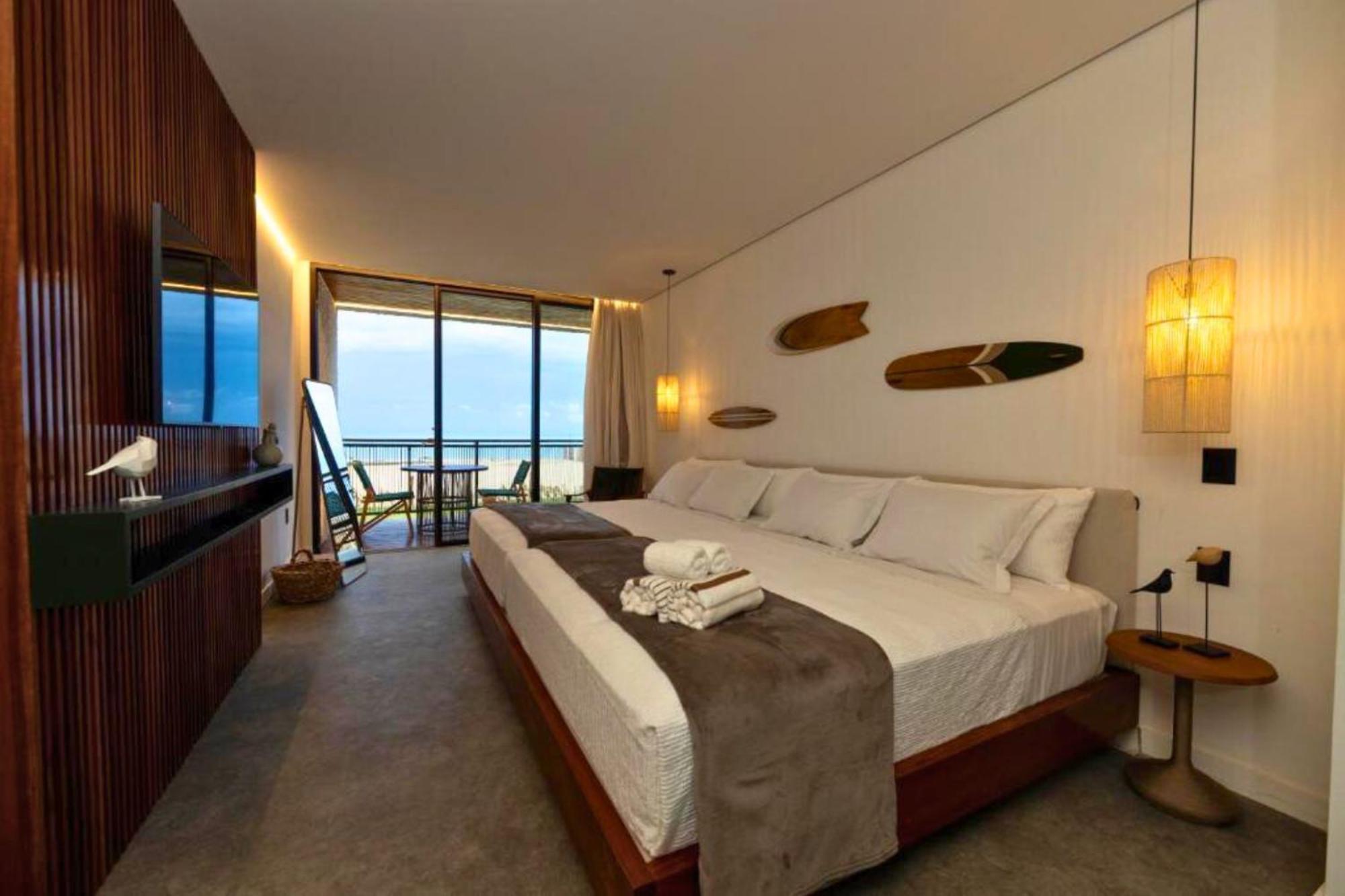 Nanii Hotel São Miguel do Gostoso Buitenkant foto