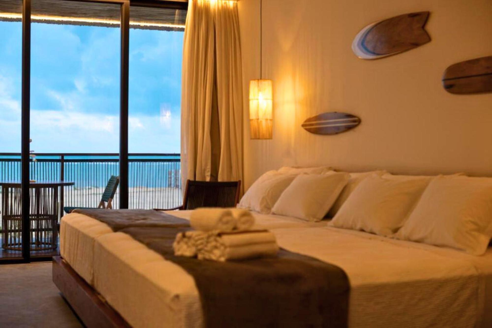 Nanii Hotel São Miguel do Gostoso Buitenkant foto