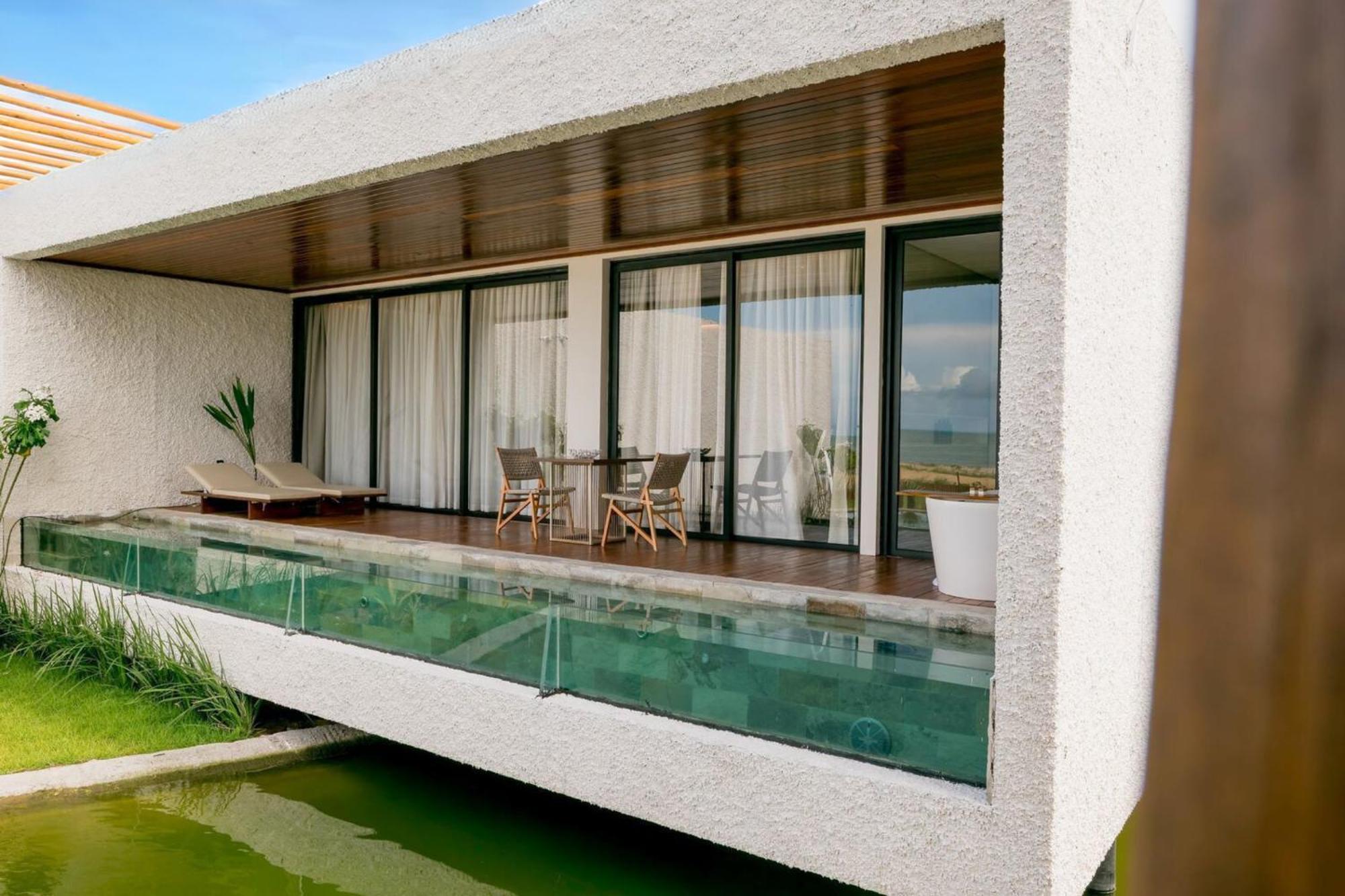 Nanii Hotel São Miguel do Gostoso Buitenkant foto