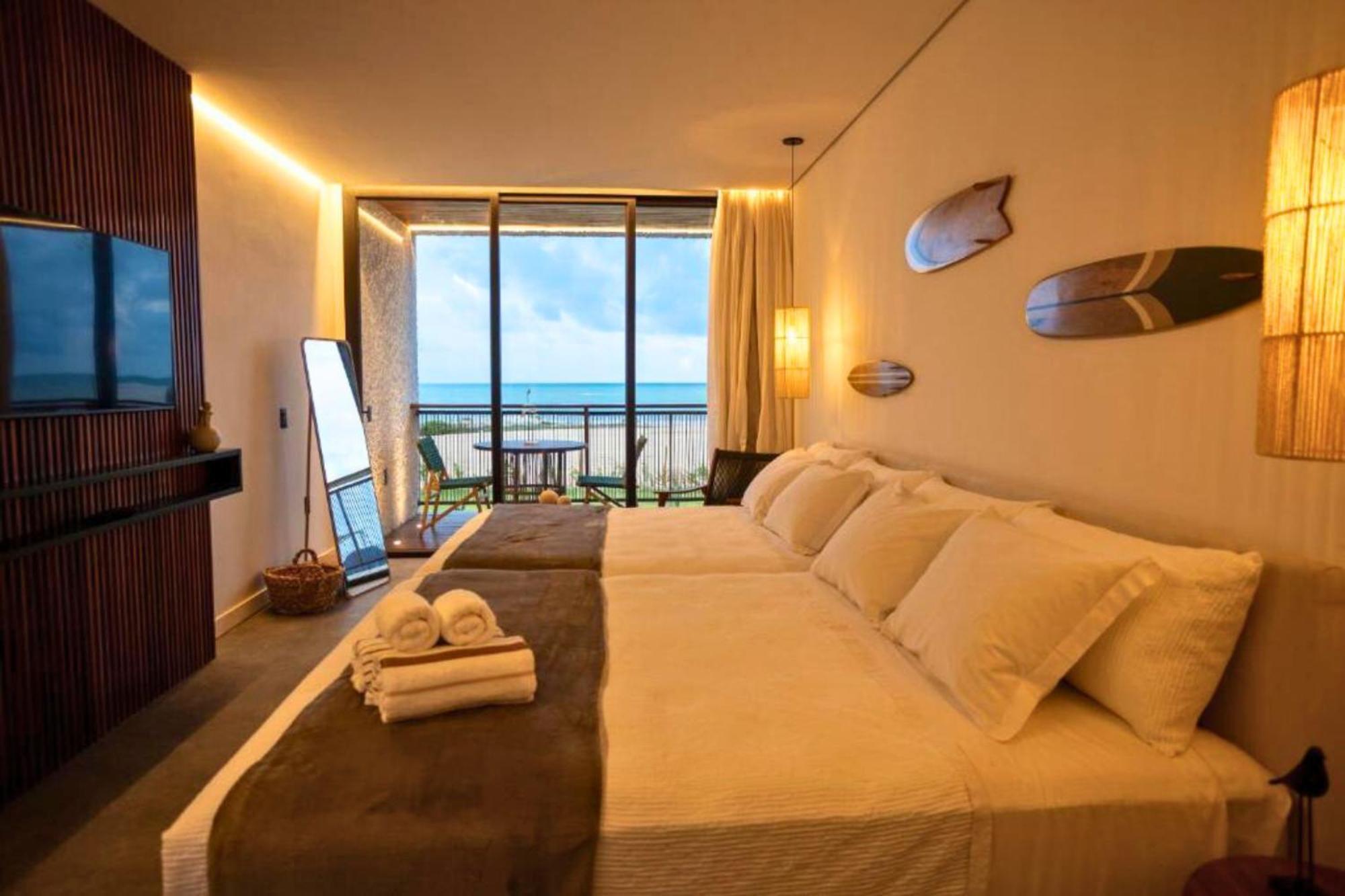 Nanii Hotel São Miguel do Gostoso Buitenkant foto