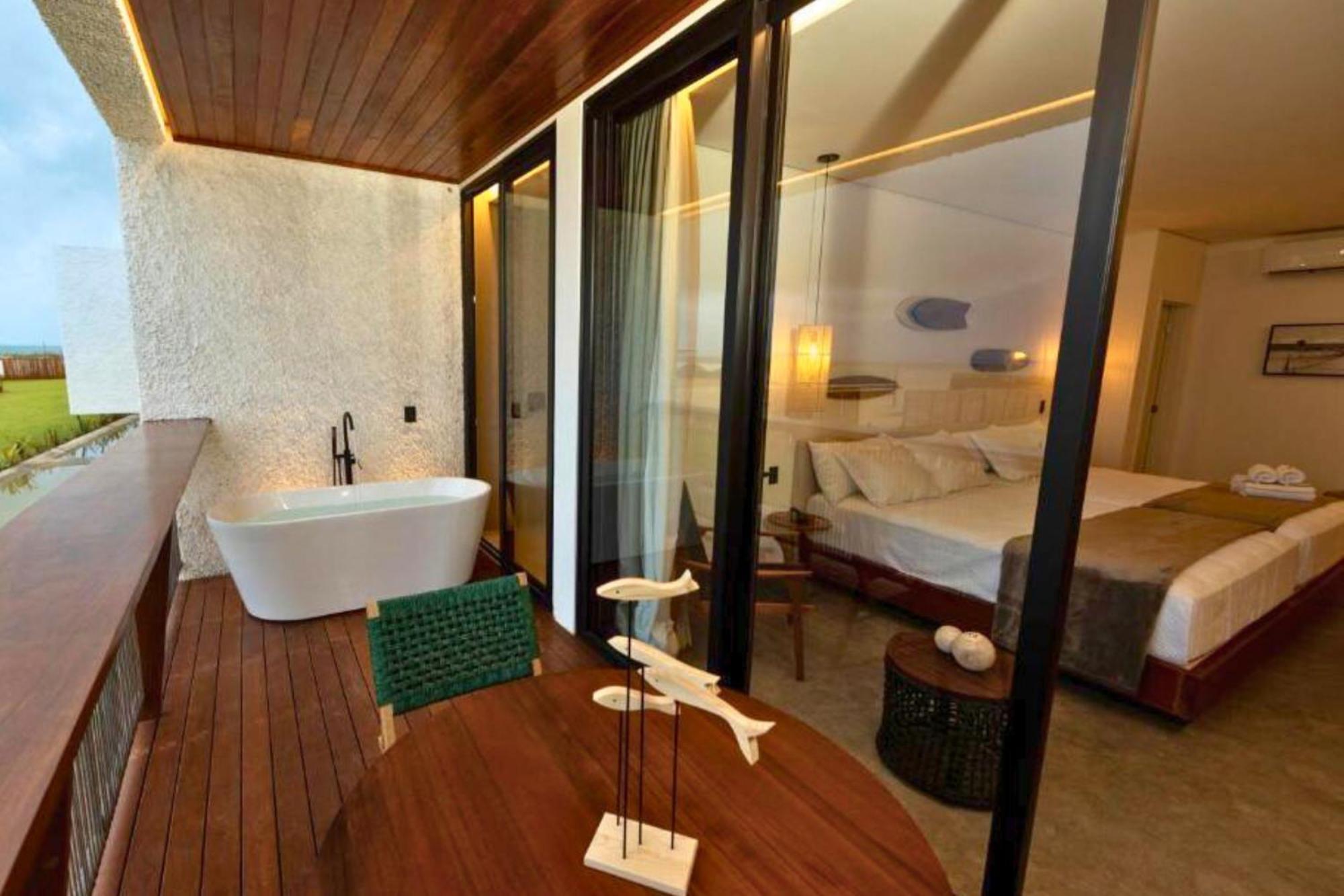 Nanii Hotel São Miguel do Gostoso Buitenkant foto