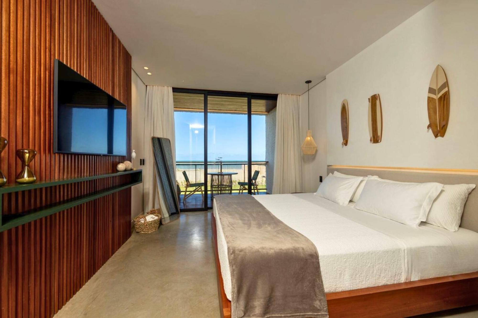 Nanii Hotel São Miguel do Gostoso Buitenkant foto