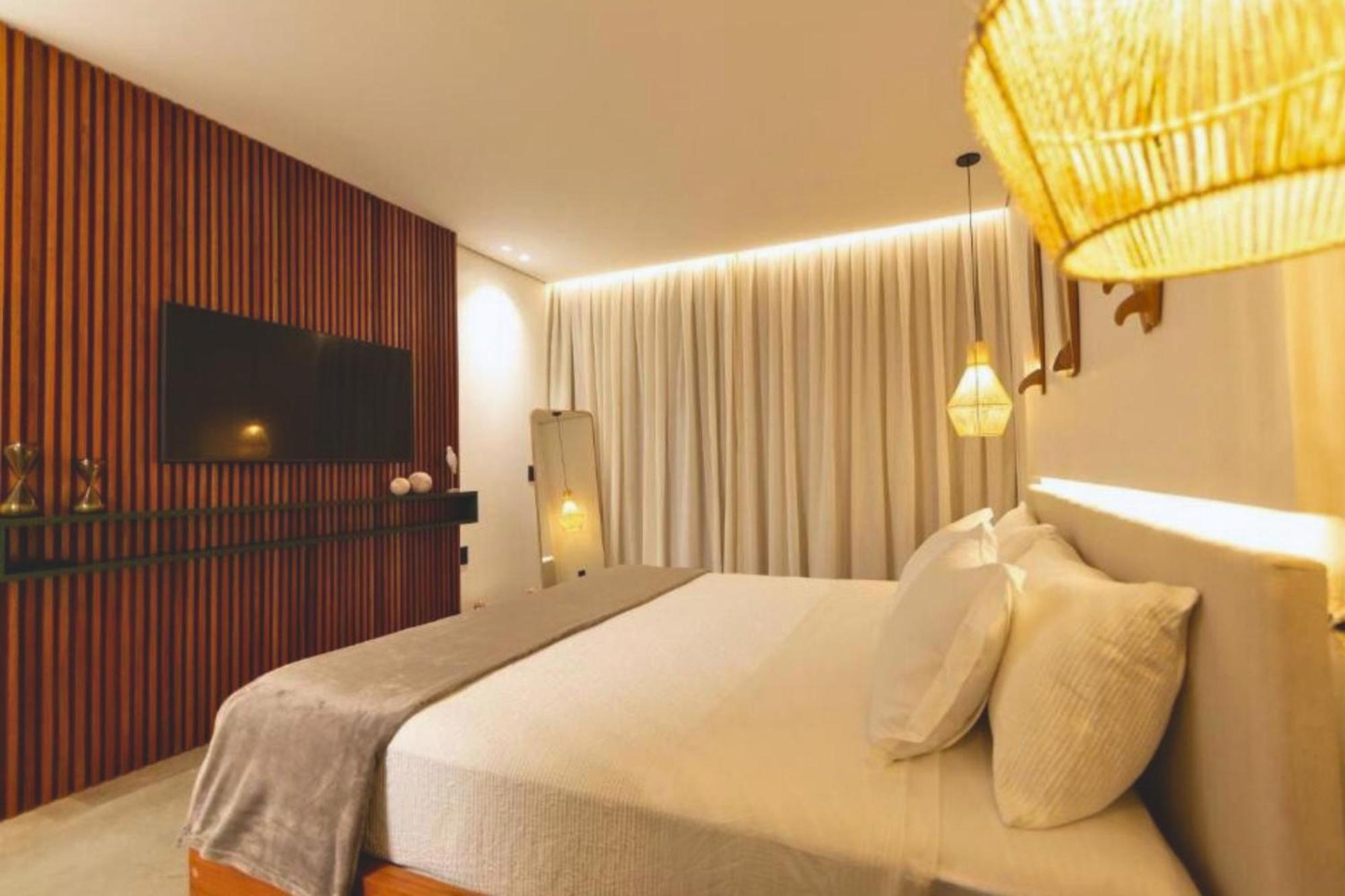 Nanii Hotel São Miguel do Gostoso Buitenkant foto