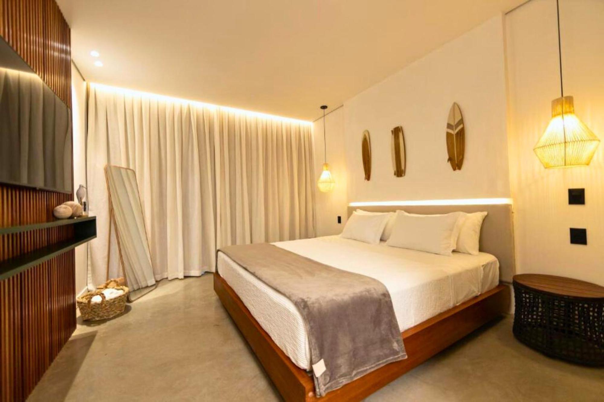Nanii Hotel São Miguel do Gostoso Buitenkant foto