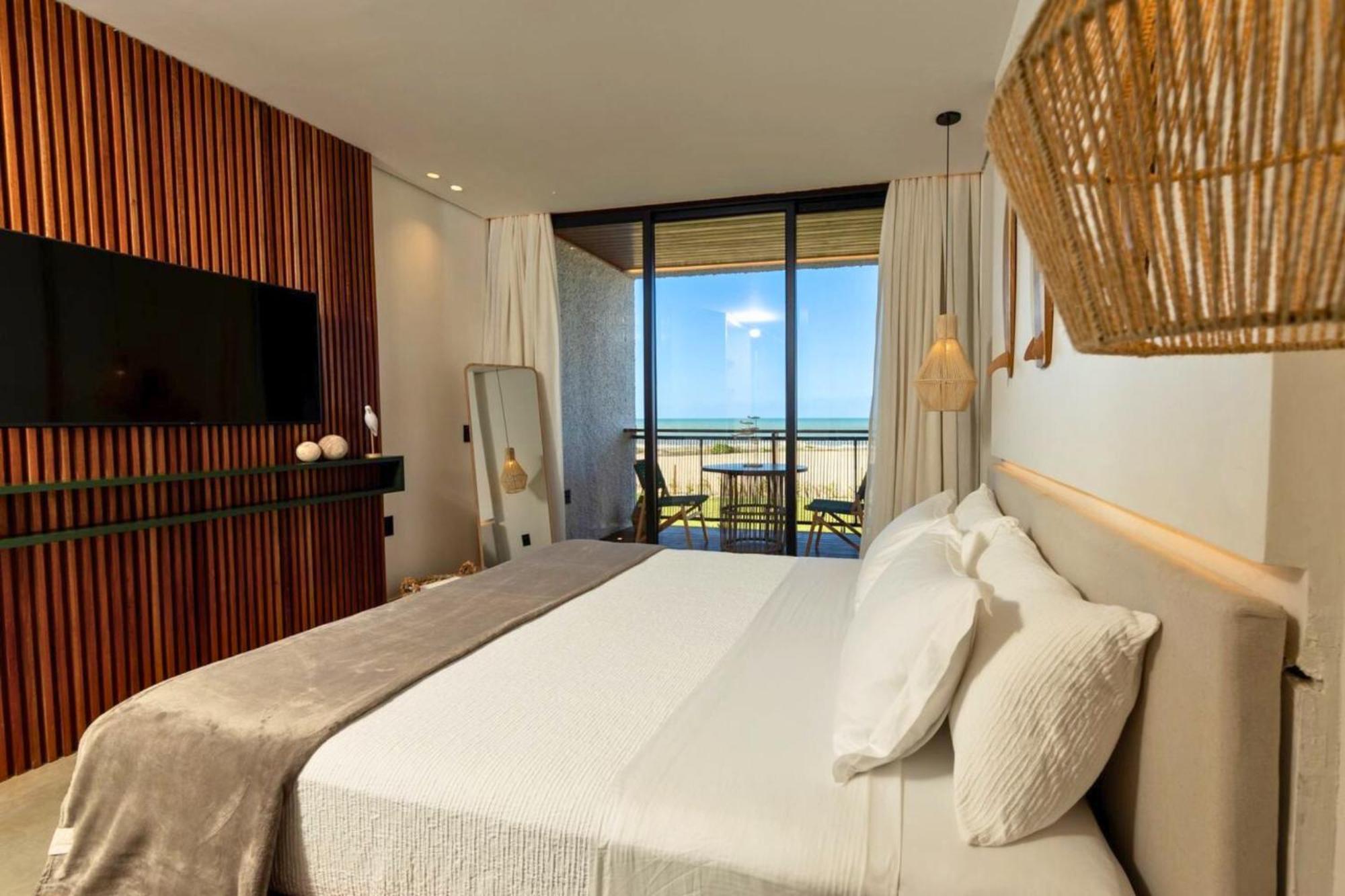 Nanii Hotel São Miguel do Gostoso Buitenkant foto