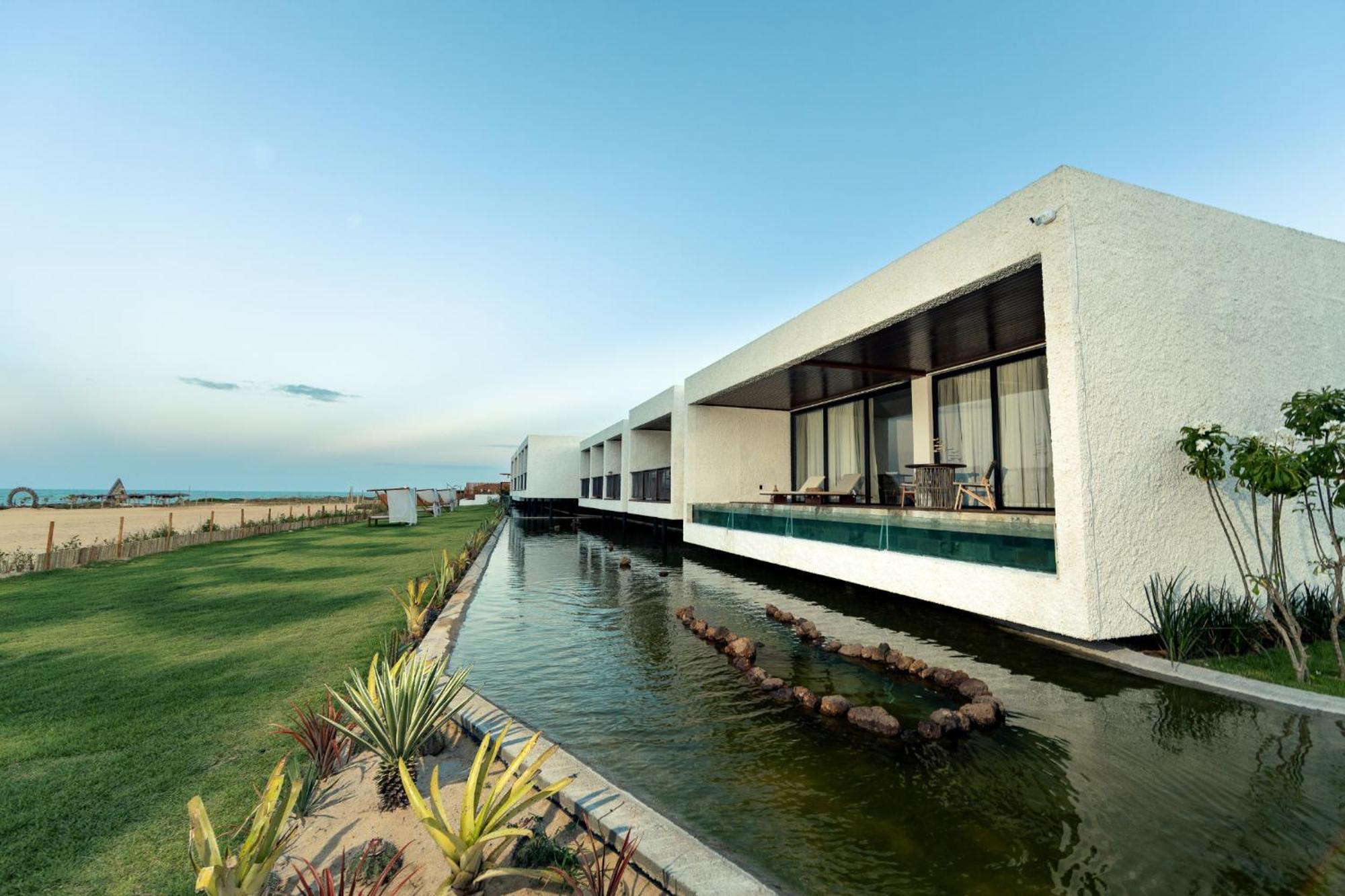 Nanii Hotel São Miguel do Gostoso Buitenkant foto