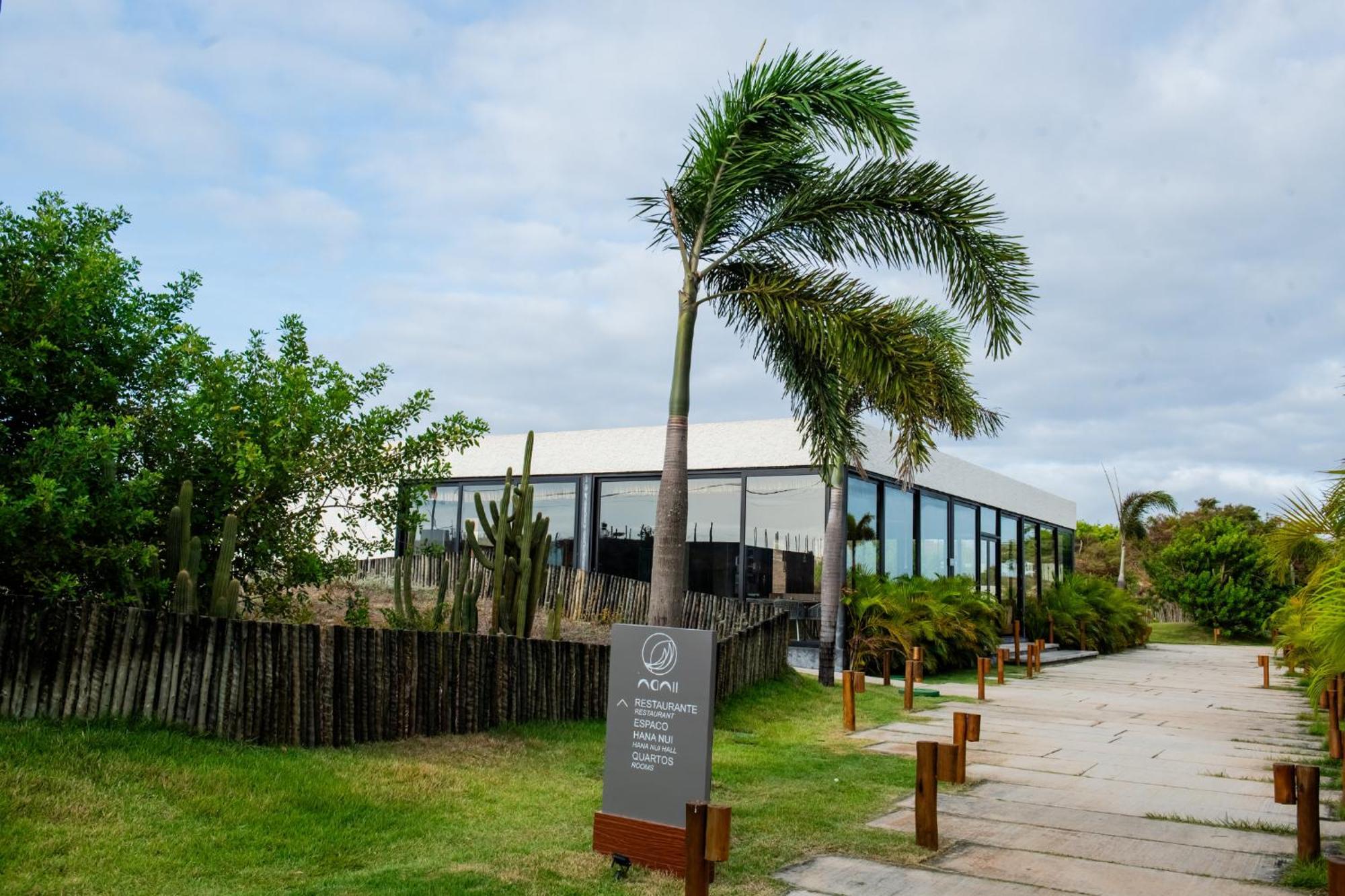 Nanii Hotel São Miguel do Gostoso Buitenkant foto