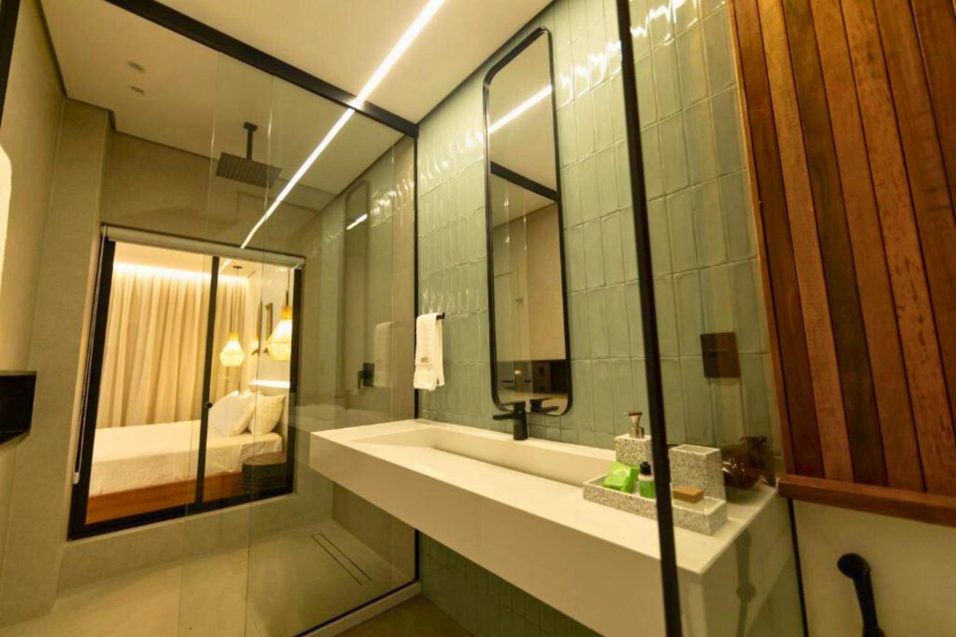 Nanii Hotel São Miguel do Gostoso Buitenkant foto