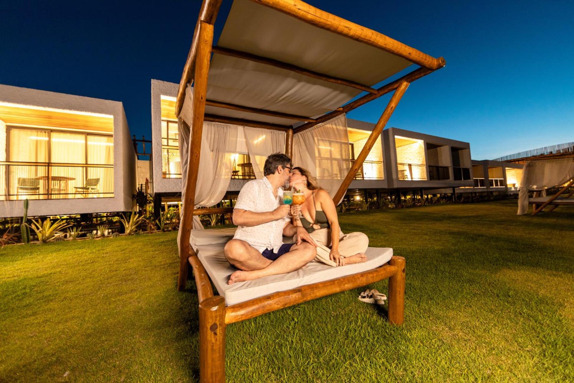 Nanii Hotel São Miguel do Gostoso Buitenkant foto