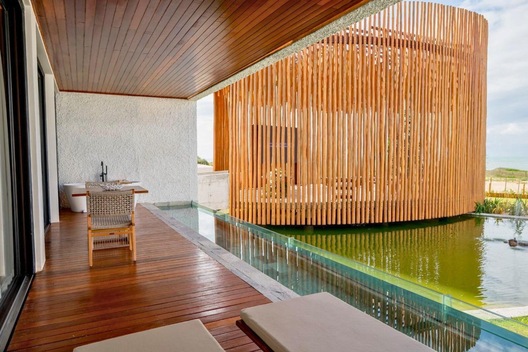 Nanii Hotel São Miguel do Gostoso Buitenkant foto