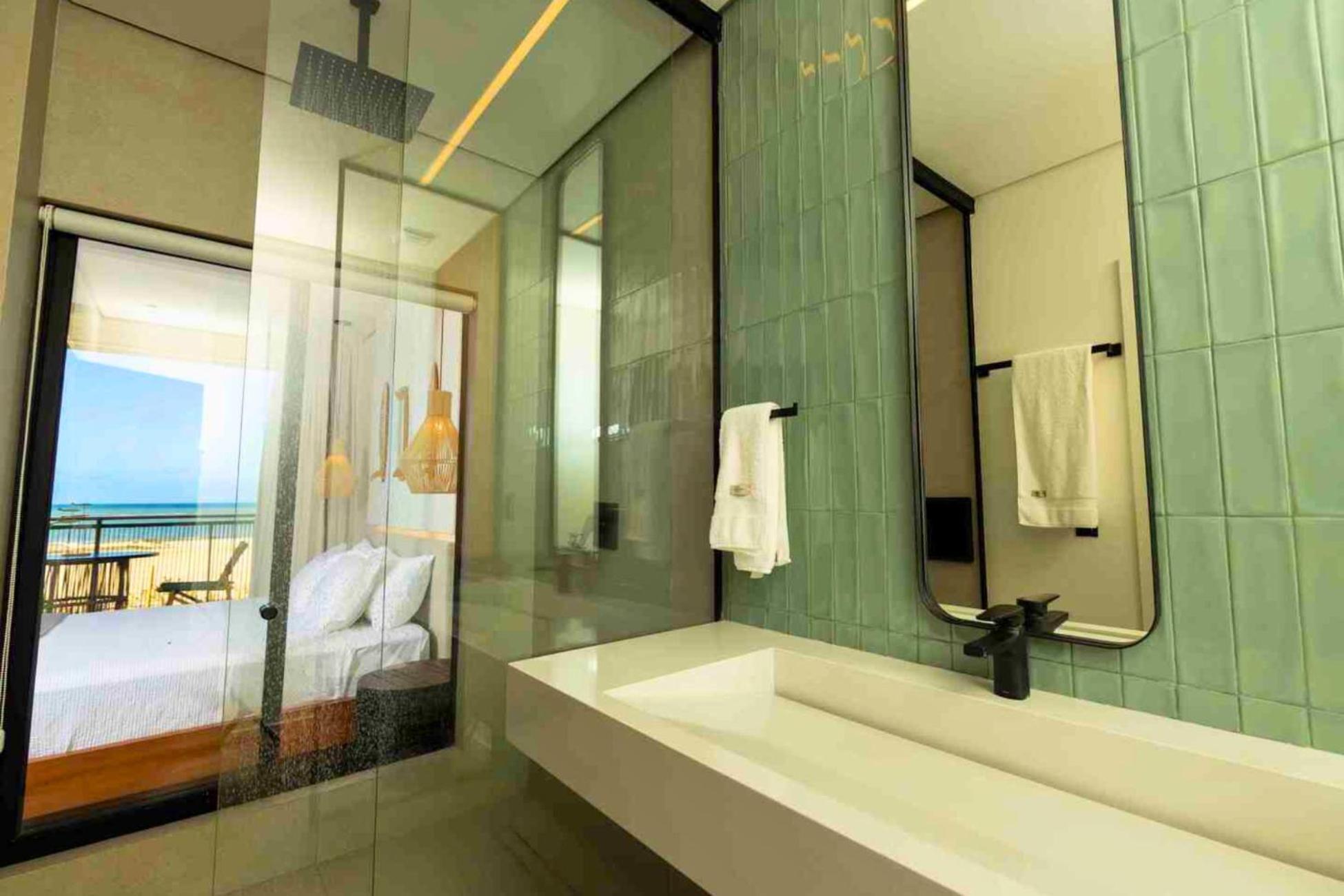 Nanii Hotel São Miguel do Gostoso Buitenkant foto
