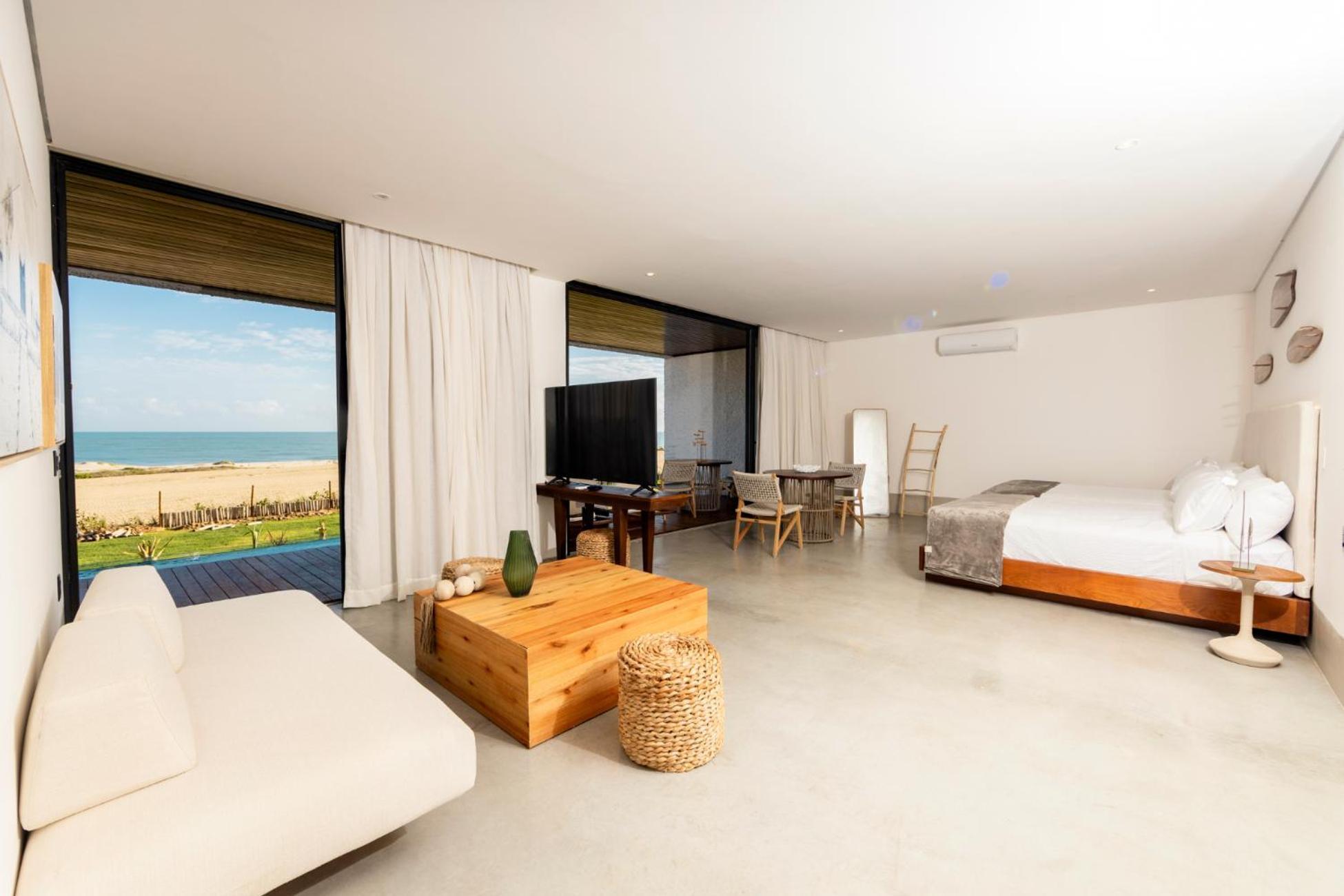 Nanii Hotel São Miguel do Gostoso Buitenkant foto