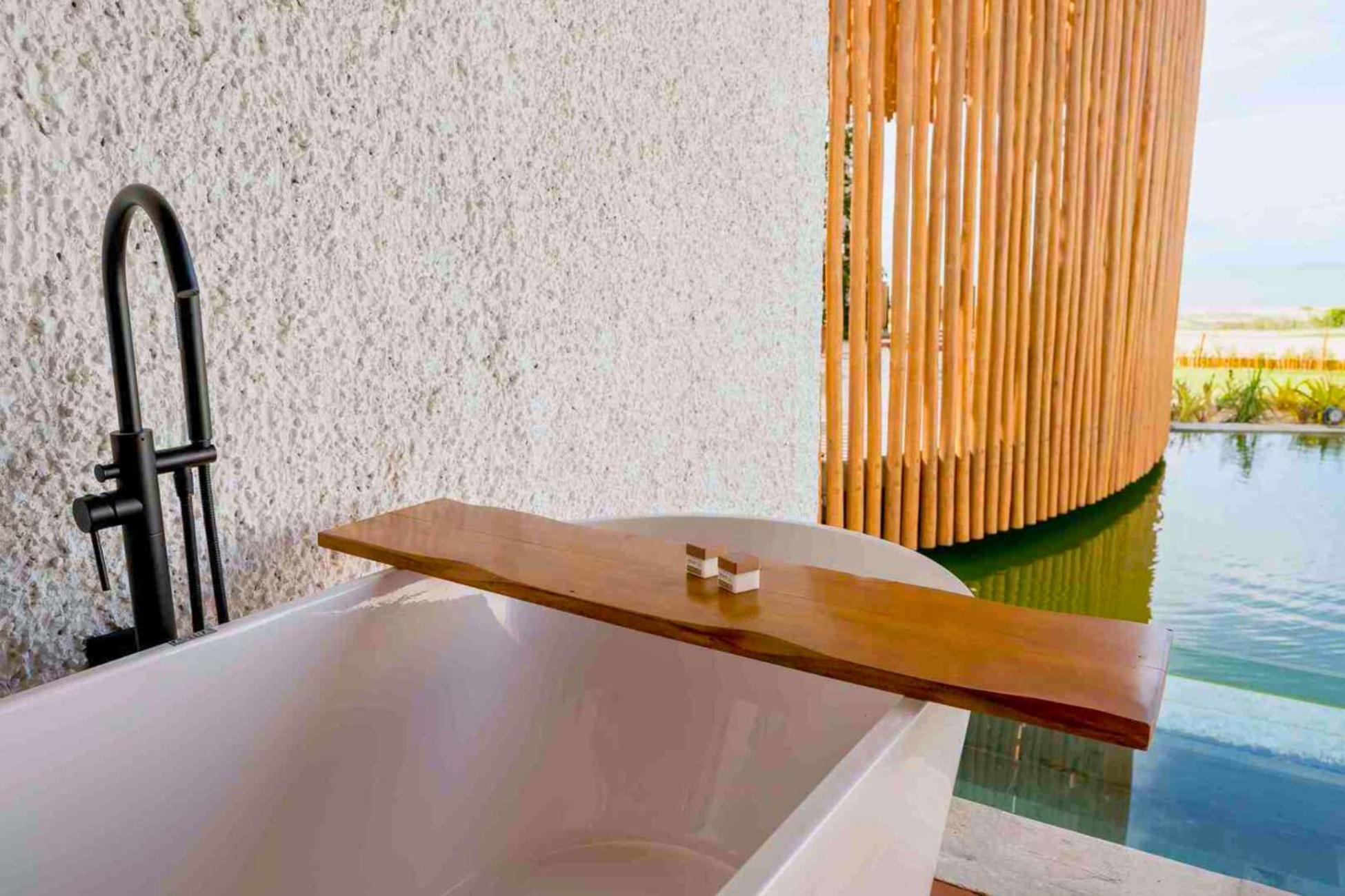 Nanii Hotel São Miguel do Gostoso Buitenkant foto