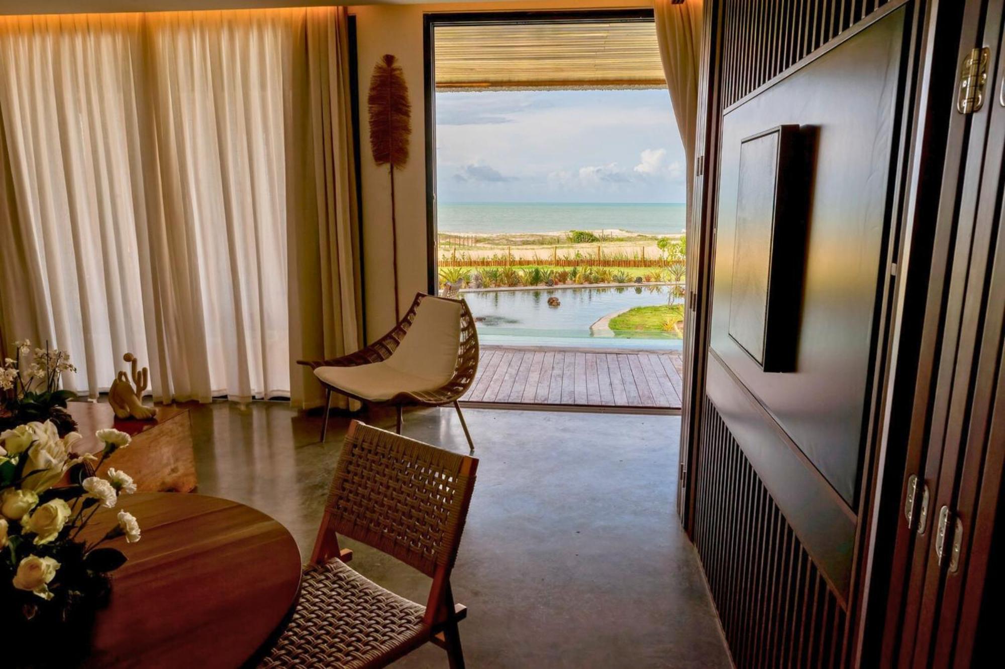 Nanii Hotel São Miguel do Gostoso Buitenkant foto