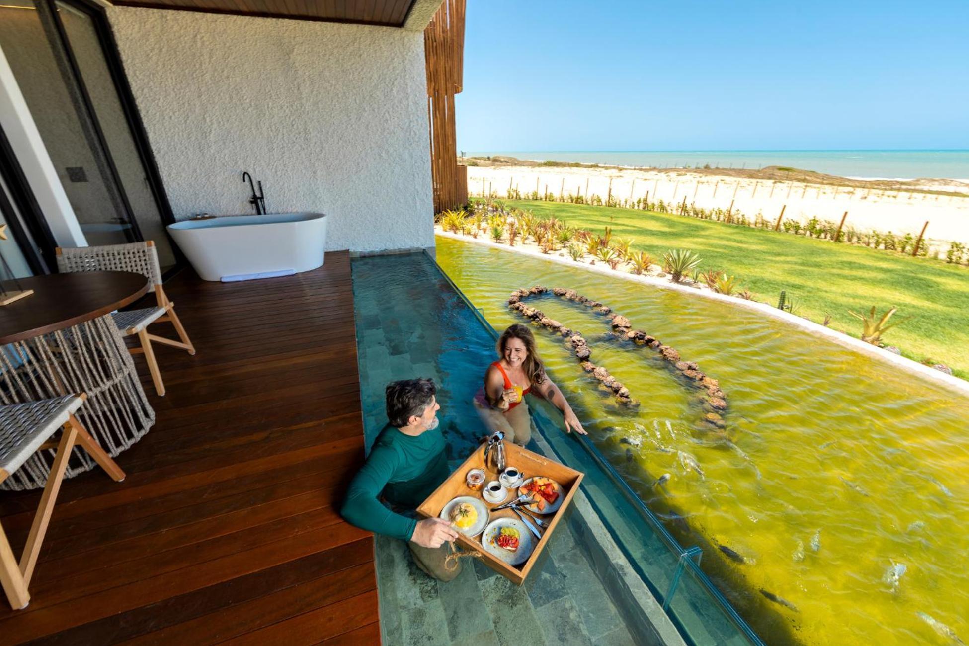 Nanii Hotel São Miguel do Gostoso Buitenkant foto